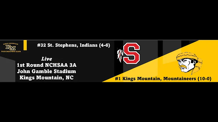 St. Stephens at Kings Mountain 11-4-22