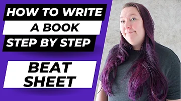 What my BEAT SHEET looks like and how to approach it - How to write a book step by step #6