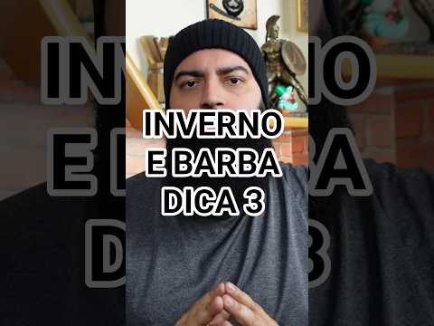 Transforme Sua Barba Neste Inverno: Dicas Infalíveis de Proteção #barba #frio #oleovegetal #shorts