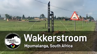 Wakkerstroom the second oldest town in Mpumalanga Province, South Africa.