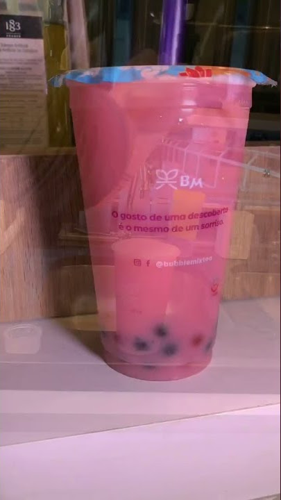 Bubble tea: a origem do chá de bolhas, cada vez mais popular