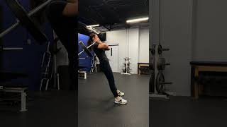 LANDMINE HACK SQUAT