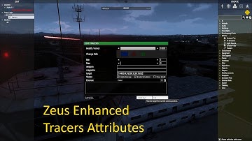 Zeus Enhanced Tracers Attributes