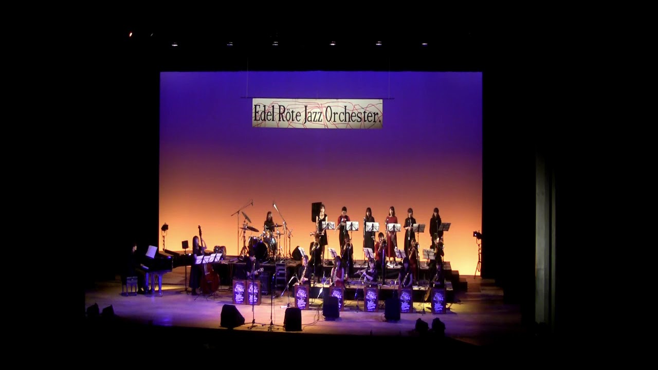 Praia Do Vau/National Youth Jazz Orchestra【Edel Röte Jazz Orchester】
