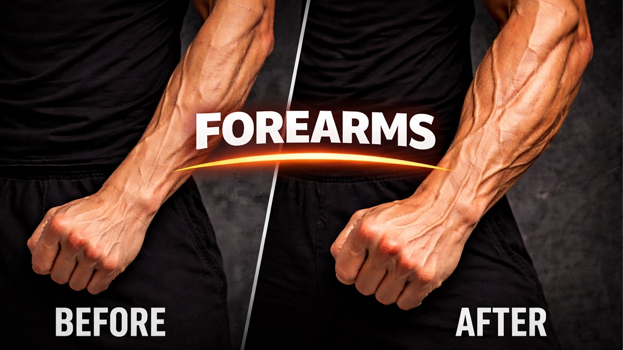 5 Forearm Exercises for INSANE Growth 💪🔥#forearms #forearmworkout # ...