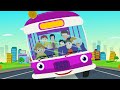 Wheels On The Bus | Nursery Rhymes For Kids And Children