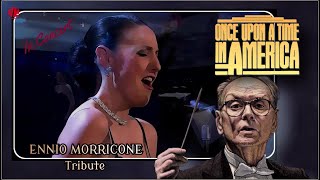 Video thumbnail of "ENNIO MORRICONE: ONCE UPON A TIME IN AMERICA (Suite) | LIVE Orchestra CONCERT/CONCERTO| Soundtrack"