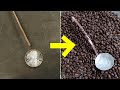 Turning a Silver Eagle Coin into a Coffee Scoop!