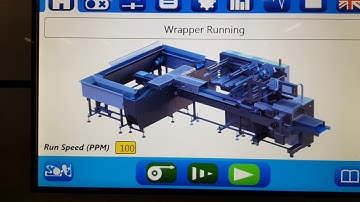 Redpack P325E with Diablo Feeder flowrapping trayless tomatoes