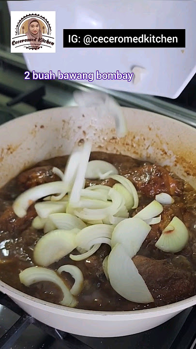 Favorit Keluarga, Ayam Kecap Bawang Bombay #shorts