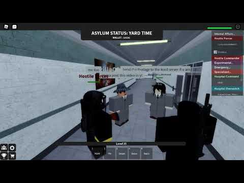 Roblox (Foxtrot Asylum) Getting abused [Part 1] - YouTube