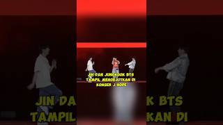 Download Lagu Jin dan Jungkook BTS Tampil Mengejutkan di Konser J-Hope #jin #jungkook #jhope #bts #kpop MP3 Download Lagu Jin dan Jungkook BTS Tampil Mengejutkan di Konser J-Hope #jin #jungkook #jhope #bts #kpop MP3