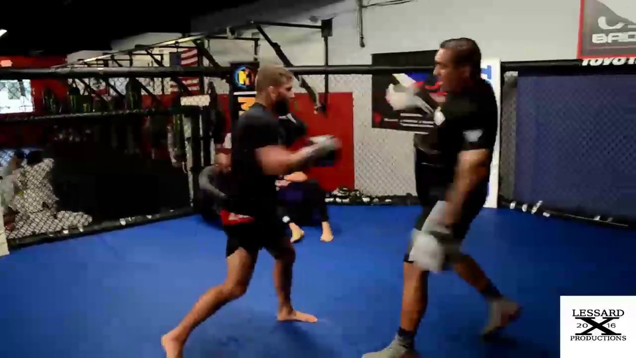 Jeremy Lil Heathen Stephens preparing for UFC 205