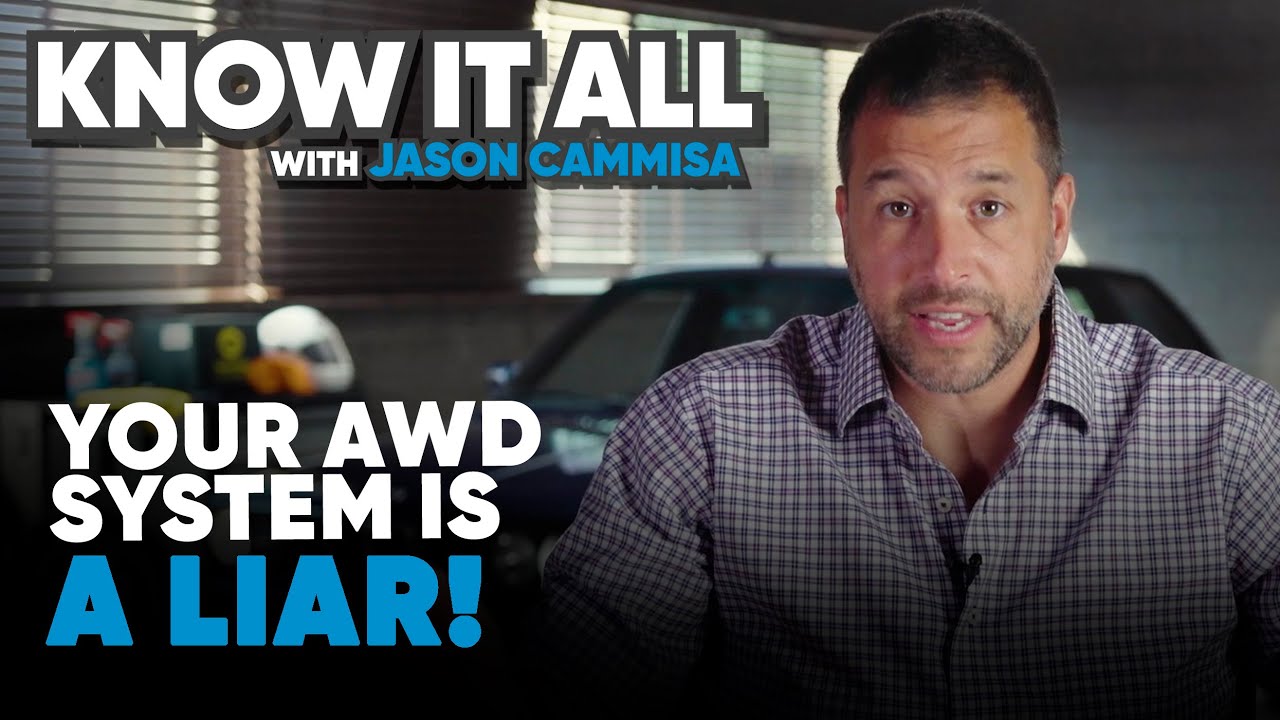 Understand Your All-Wheel-Drive System | Know it All with Jason Cammisa | Ep. 04