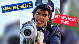 Video thumbnail of "IF MICHAEL JACKSON WAS A COP | Officer Trapson"