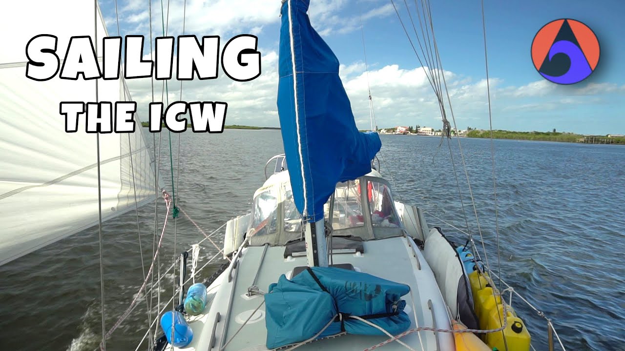 Sailing with dolphins on the ICW [Wildly Intrepid Ep 96]