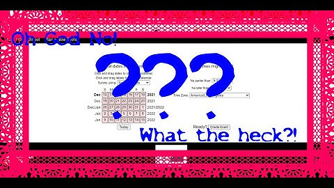 How to Use When2Meet.com