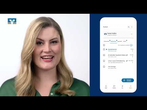 VR BankingApp: Wie nutze ich das E-Postfach?