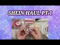 MY FIRST SHEIN ORDER/NAIL ART HAUL PT 1 WITH LINKS