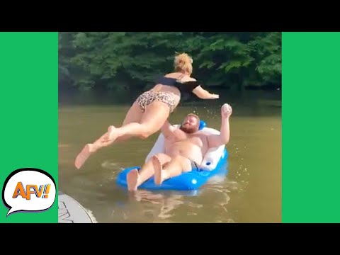 The Couple That FAILS Together, STAYS Together! ? | Funniest Fails | AFV 2020