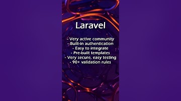 Laravel PHP Framework Explained!