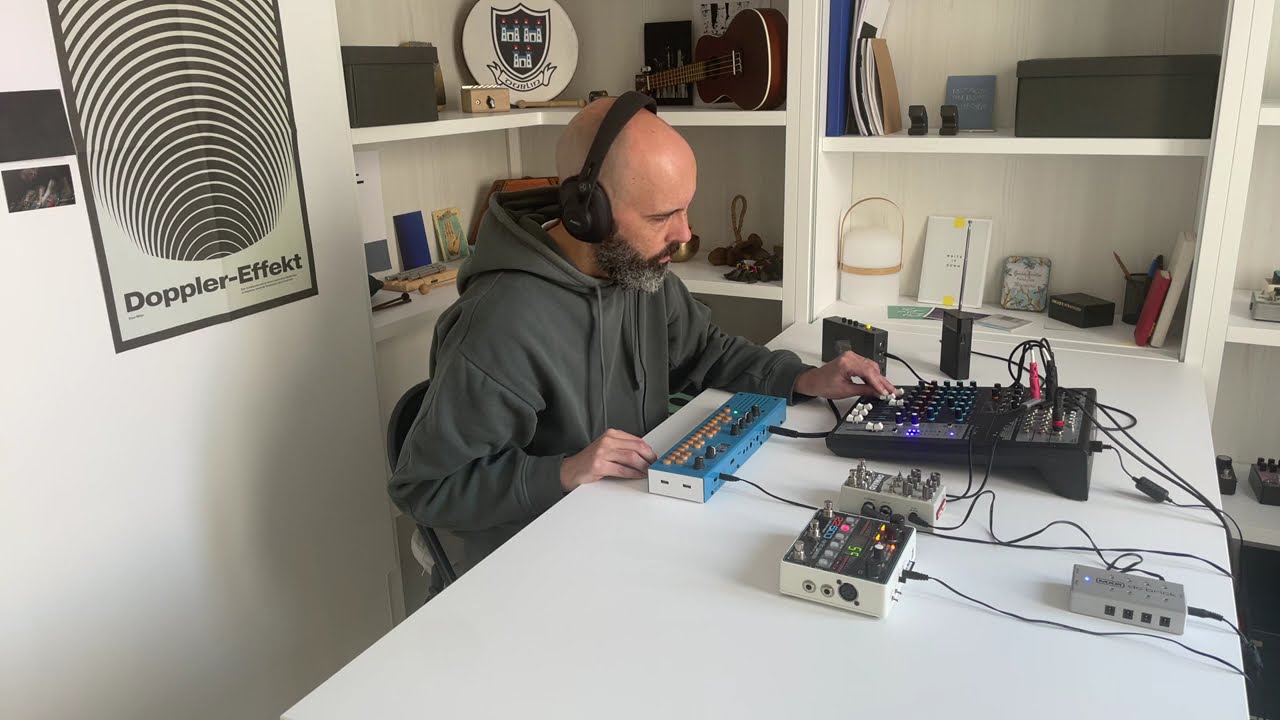 Steady spring rains — Subespai (live ambient performance)