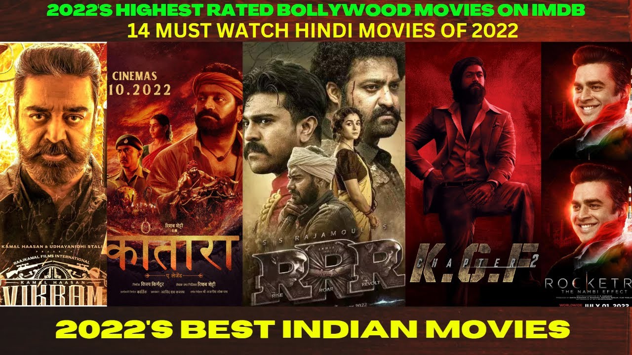 Must Watch Indian Movies of 2022 BoxOffice Updates YouTube