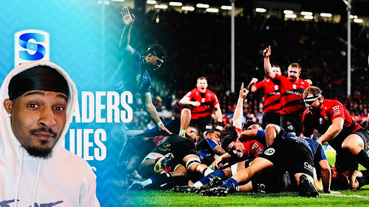 HIGHLIGHTS | CRUSADERS v BLUES | Super Rugby Pacific 2025 | SEMI FINAL Reaction!