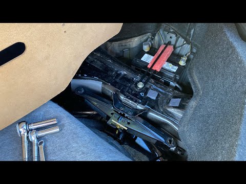 1999-2005 Mazda MX-5 Miata battery location and rattling solved.