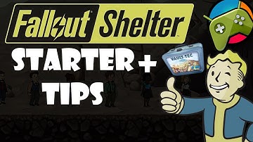 Fallout Shelter - 5 Starter Tips + Bonus Lunchboxes HD - Android - iOS