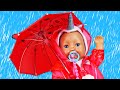 Dolls clothes for baby annabell doll for girls  baby dolls for kids