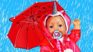 Dolls Clothes For Baby Annabell Doll For Girls - Baby Doll Videos For Kids