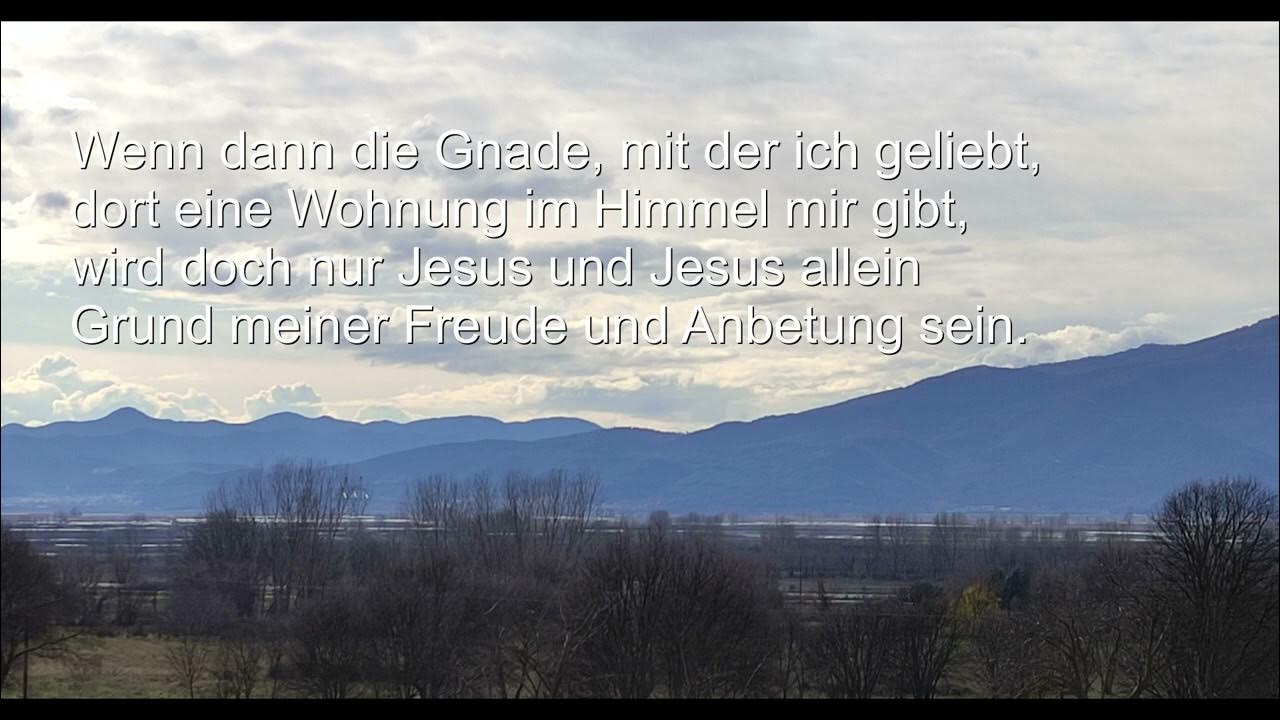 Wenn Nach Der Erde Leid Arbeit Und Pein www.youtube.com