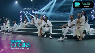 Team Limpopo performing Zonke’s ‘Jik’izinto’ – Clash of the Choirs SA