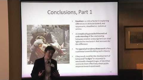 Session II: Explaining the Identified Victim Bias