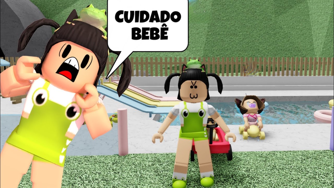 LOKIS CUIDADOR DA CRECHE  Roblox - Brookhaven 