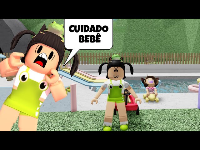 LOKIS CUIDADOR DA CRECHE  Roblox - Brookhaven 