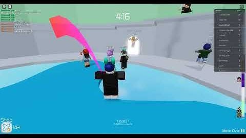 i completed tower of hell in ONE JUMP (not edited)