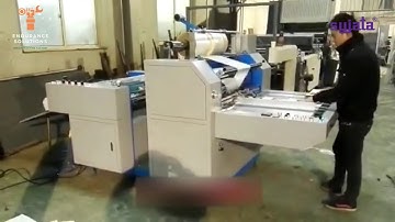High Speed Digital Lamination Machine