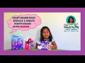Diy beanie boos display  create picture frame with harshi