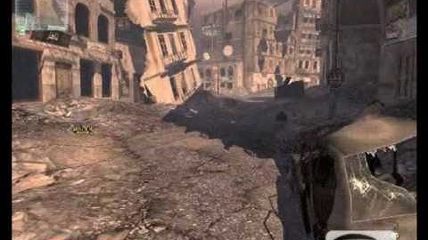 Modern Warfare 2 Karachi Out of Map without Elevator