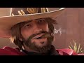 &quot;Reunion&quot; but it&#39;s just Mcree cutting his pie