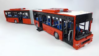 LEGO Technic MAN Lion's City G articulated low floor bus