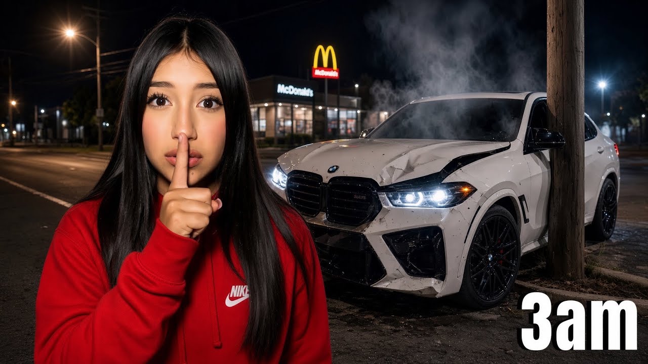 Sneaking out with my NEW car‼️WE CRASHED IT⚠️ | eslis