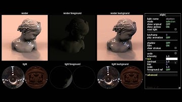 EnvyLight: An Interface for Editing Natural Illumination