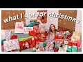 WHAT I GOT FOR CHRISTMAS 2019!!
