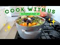 Cook With Us! Filipino Sinigang with Oxtail | Vlogmas Day 21, 2020