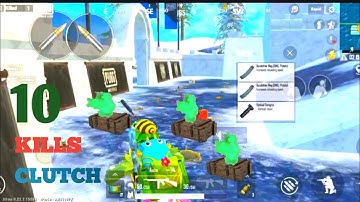 Pubg Mobile Lite 1v4 Close Range Fight | Pubg Mobile Lite 1v4 Clutch Kaise Kare