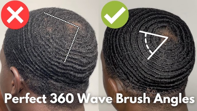 HOW TO BRUSH TOP 540 WAVES, ANGLES BREAKDOWN