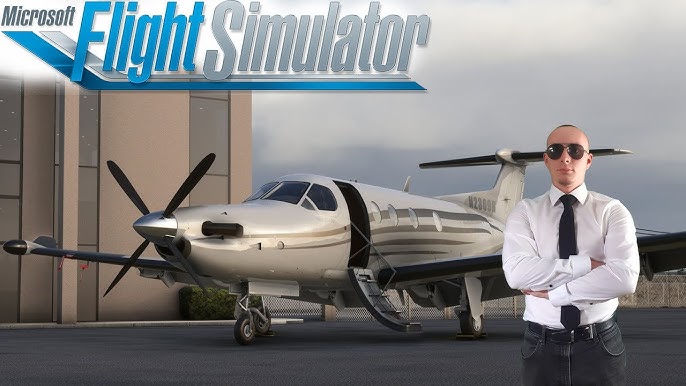 N172ST Fictional - Executive, SimWorks Studios PC-12 [4K] for Microsoft  Flight Simulator